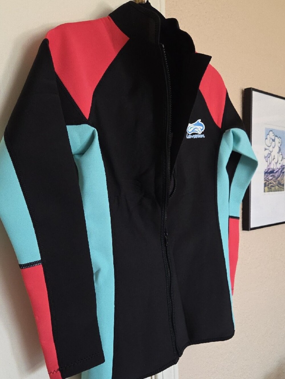 Lemorecn Wetsuit Jacket 1.5mm Neoprene Women's Size 10 - Picture 4 of 11